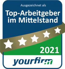 Siegel Top Arbeitgeber 2021